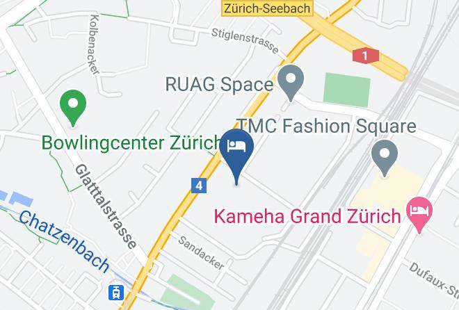 Zurich - Primestay Maps