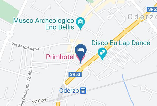 Treviso - Primhotel Maps