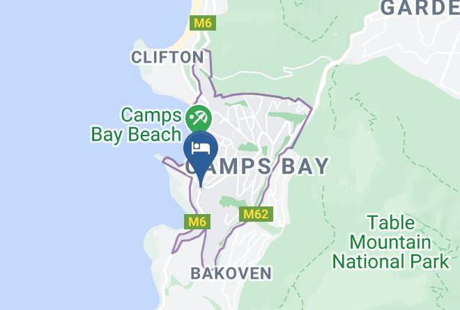 City Of Cape Town - Primi Royal Maps