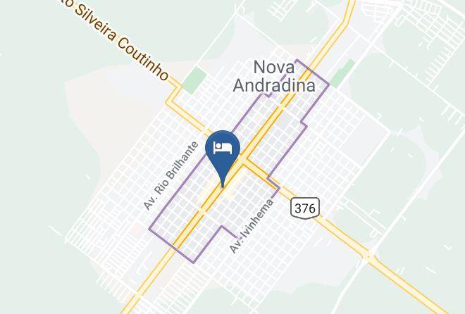 Nova Andradina - Primma Hotel Maps
