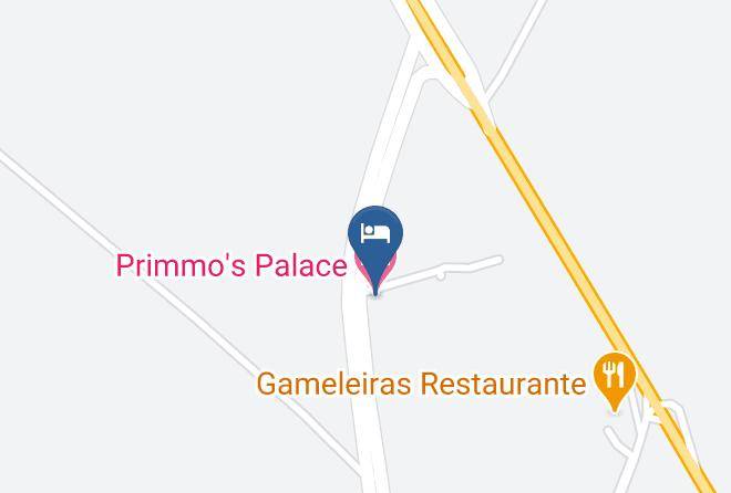 Primmo's Palace Hotel Map