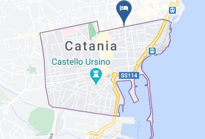Catania - Primo Maison Maps