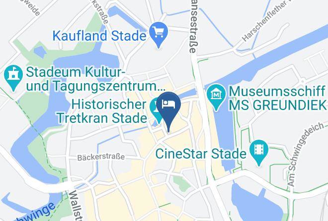 Primo Hotel Am Fischmarkt Map