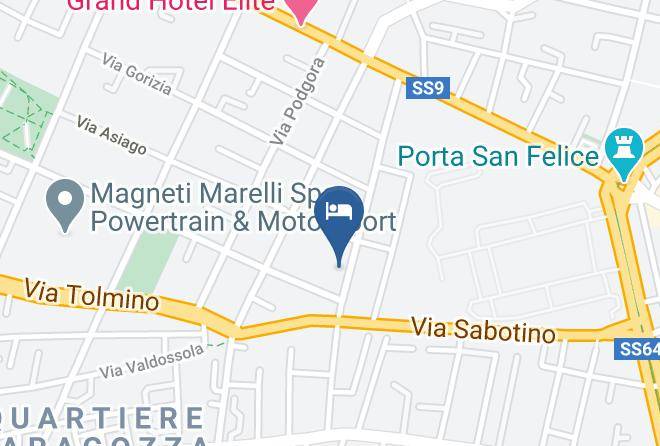 Bologna - Primopiano Maps