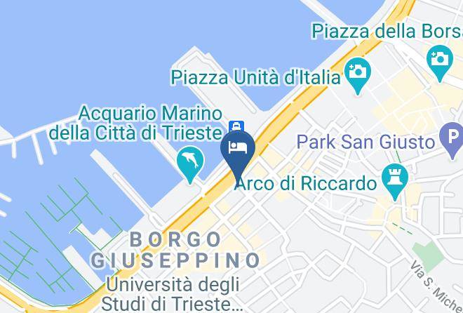 Trieste - Primopiano Trieste Le Camere Maps