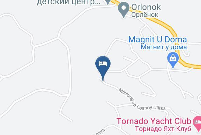 Tuapsinsky District - Primorskaya Family Club Maps
