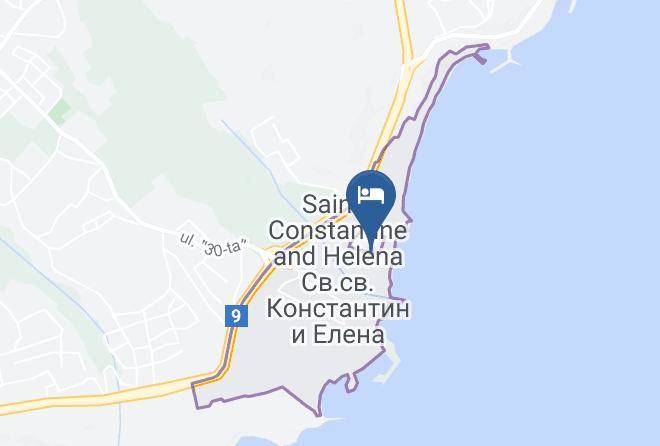 Saintsstantine And Helena - Primorski Hotel Maps