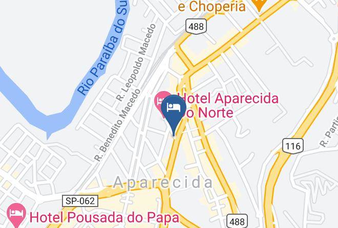 Aparecida - Primos Hotel Maps