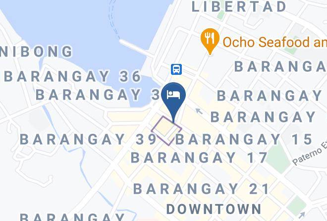 Leyte - Primrose Hotel Maps