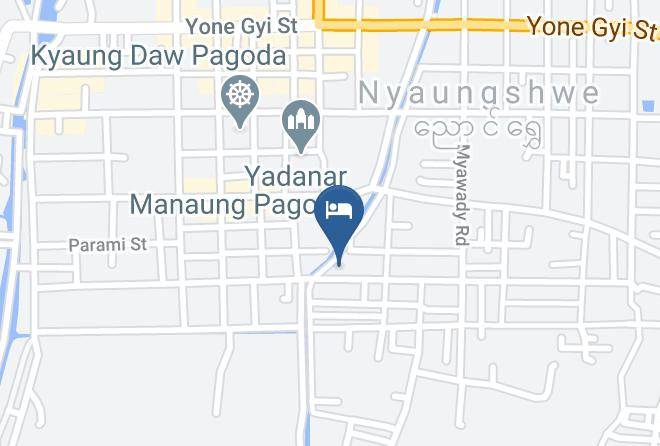 Taunggyi - Primrose Hotel Maps