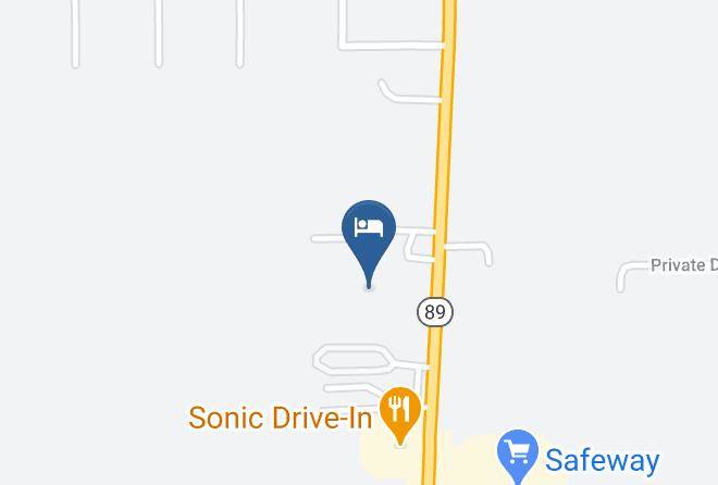 Yavapai - Primrose Inn & Suites Maps
