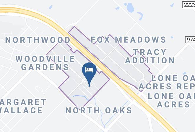 Brazos - Primrose Lane Rv Park Maps