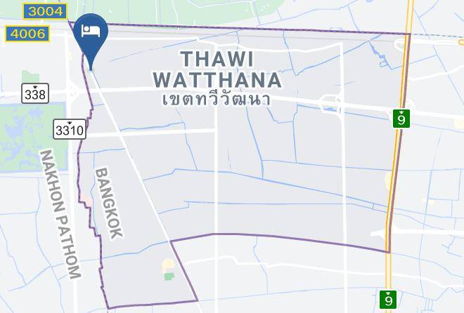 Thawi Watthana - Primrose Place Maps