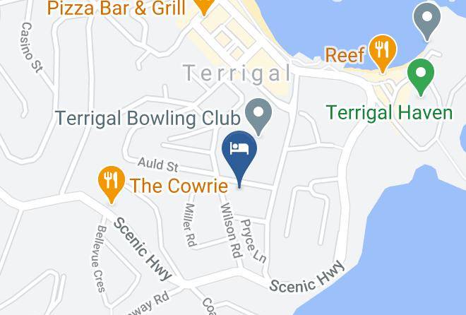 Central Coast - Primrose Sands Maps