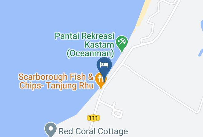 Langkawi - Primrose Seaview Maps