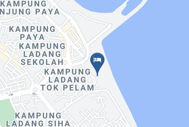 Kuala Terengganu - Primula Beach Hotel Maps