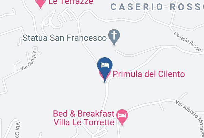 Salerno - Primula Del Cilento Maps