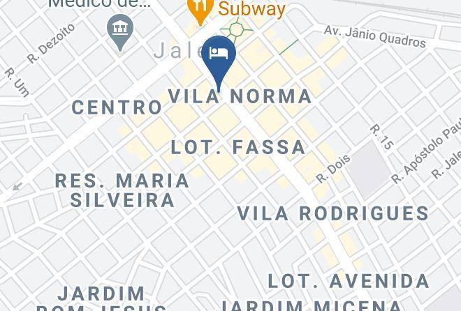 Jales - Primus Hotel Maps
