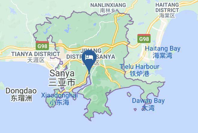Sanya - Primus Hotel Sanya Pleasant Bay Maps