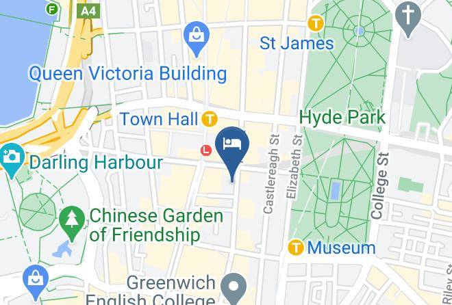 Sydney - Kimpton Hotels & Restaurants Maps