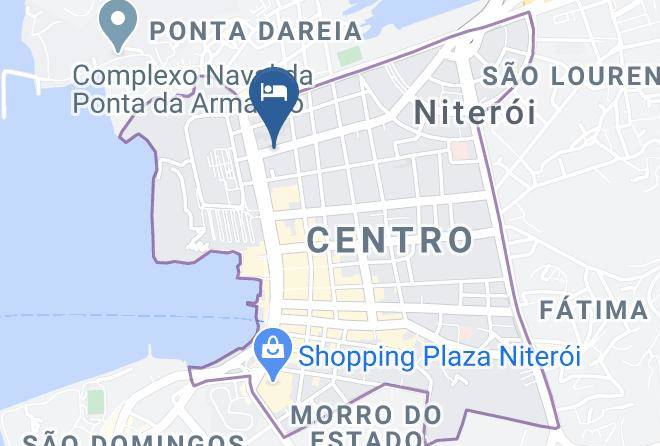 Niteroi - Primus Mar Hotel Maps