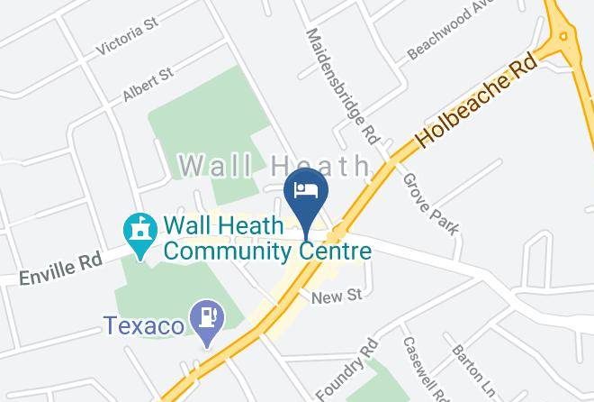 Dudley - Prince Albert Hotel Maps