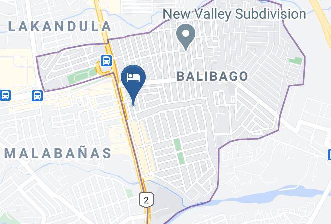 Prince Amore Apts Map