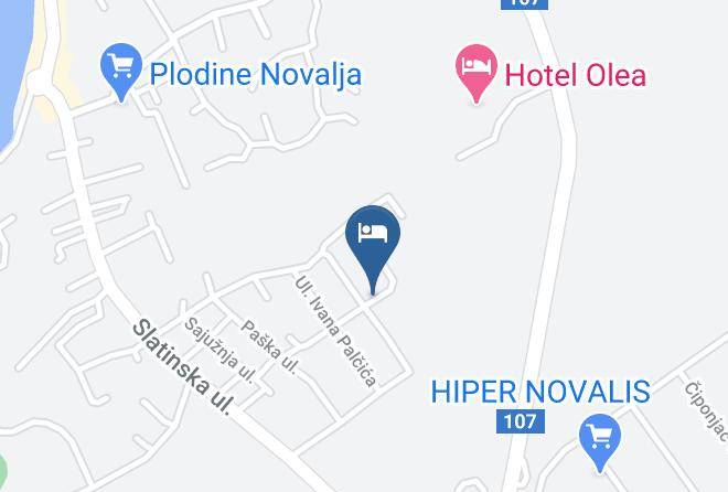 Prince And Tiffany Map