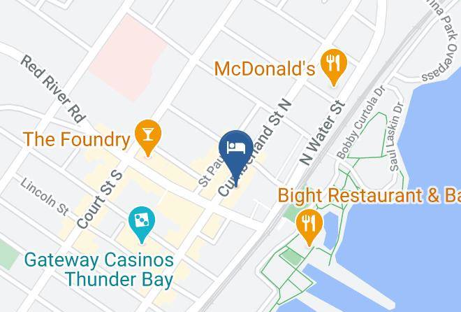 Thunder Bay - Prince Arthur Waterfront Hotel & Suites Maps