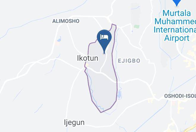 Oshodiisolo - Prince Bella Hotels & Tours Maps