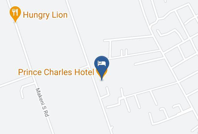 Lusaka - Prince Charles Hotel Maps