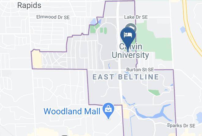 Kent County - Prince Conference Center Maps