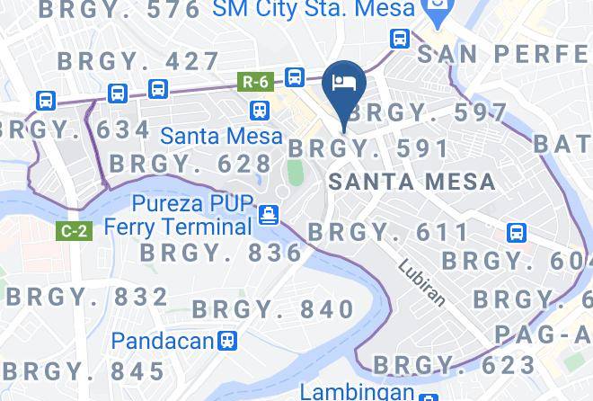 Metro Manila - Prince Court Hotel And Restaurant Maps