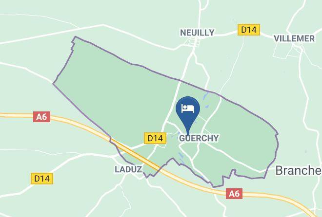 Yonne - Prince Denis Maps
