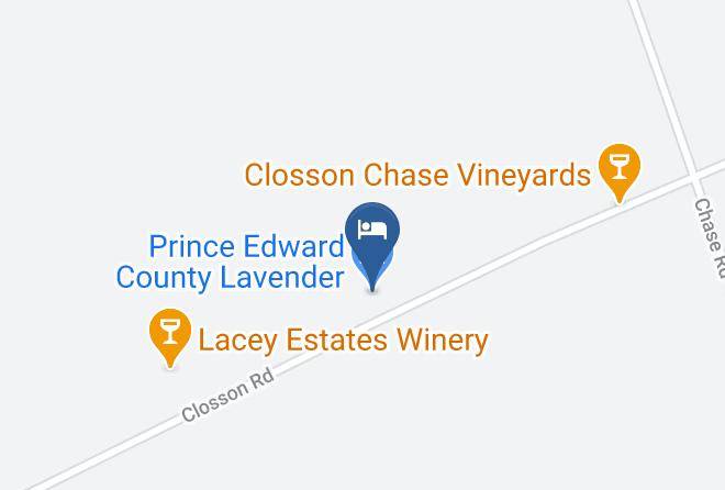 Prince Edward - Prince Edward County Lavender Maps