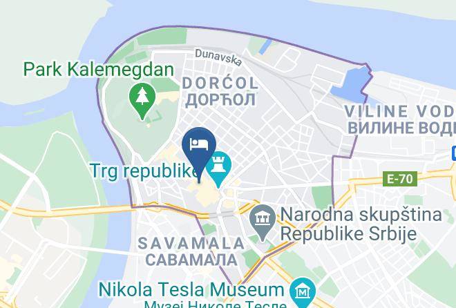 Belgrade City - Prince Hall Maps