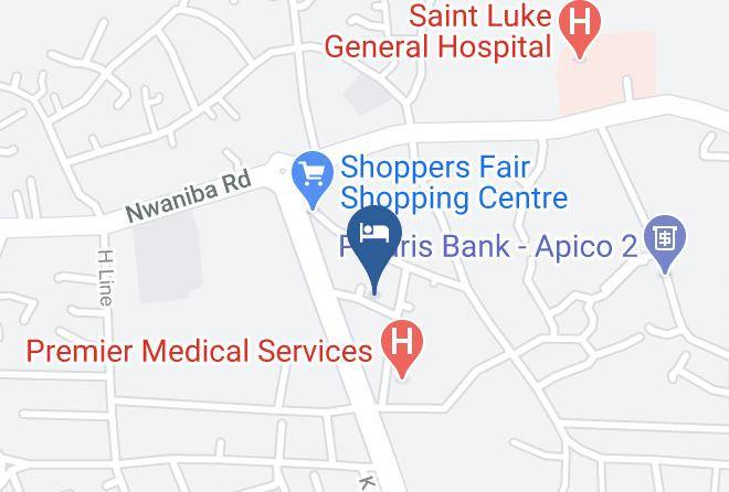 Uyo - Prince Helly Hanson Hotel Maps