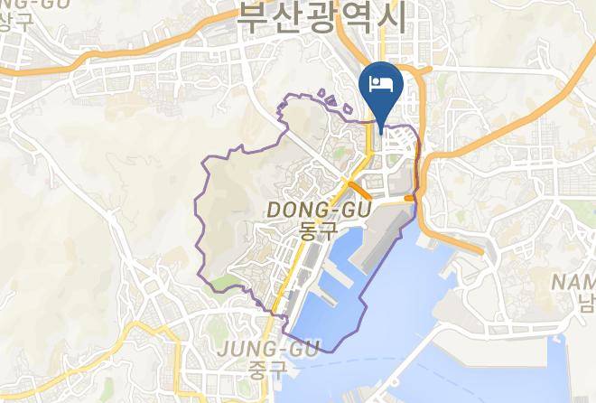 Donggu - Prince Hotel Maps