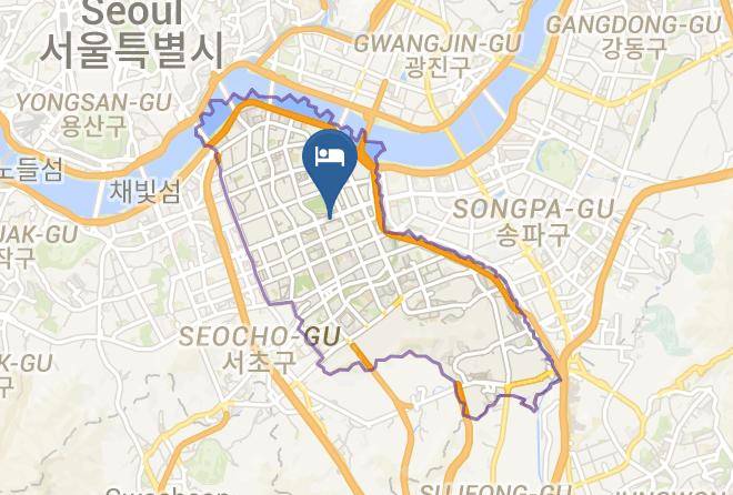 Gangnamgu - Prince Hotel Maps