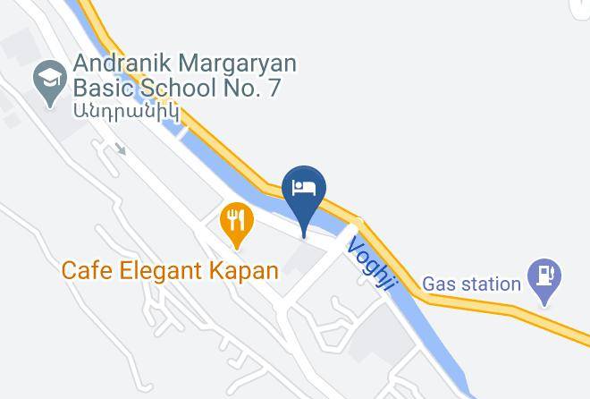 Kapan - Prince Hotel Maps