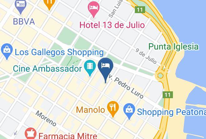 General Pueyrredon Partido - Prince Hotel Maps