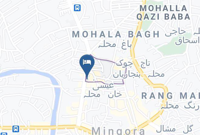Peshawar - Prince Hotel Maps