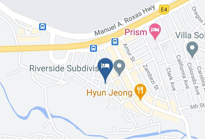 Pampanga - Prince Hotel Maps