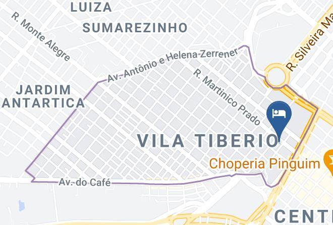 Ribeirao Preto - Prince Hotel Maps