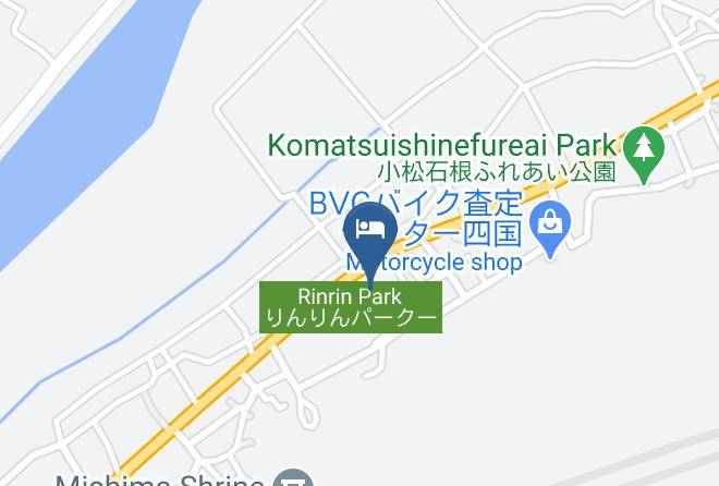Saijo City - Prince Hotel Sugigen Maps