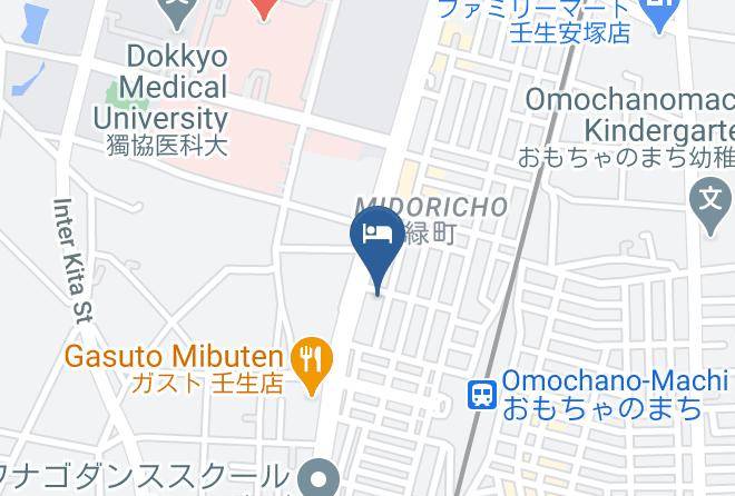 Prince Hotel Takamatsu Map