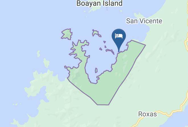 Palawan - Prince John Resort Maps