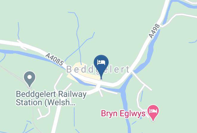 Gwynedd - Prince Llewelyn Hotel Maps