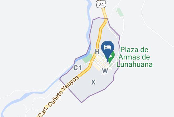 Canete - Prince Lunahuana Maps