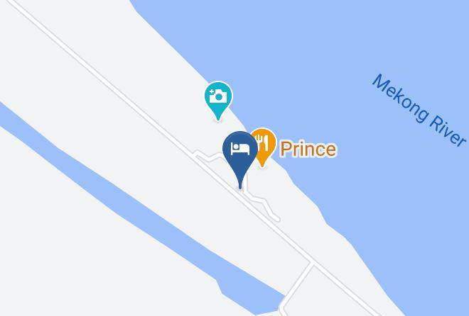Kien Svay - Prince Manor Resort And Garden Maps